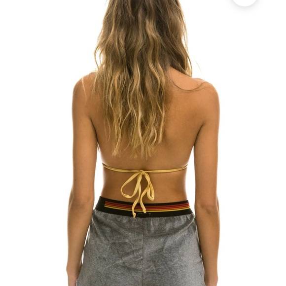 Aviator Nation Charcoal Athletic Shorts - Picture 2 of 6